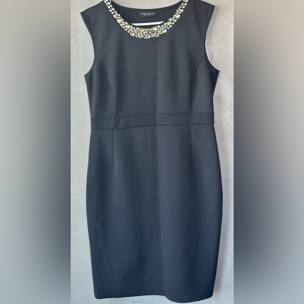 Black Pencil Skirt Dress